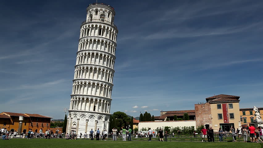 برج پیزا از جاذبه ایتالیا