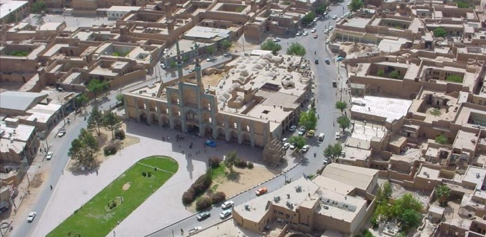 مجموعه تاریخی مسجد امیر چخماق از جاذبه های یزد