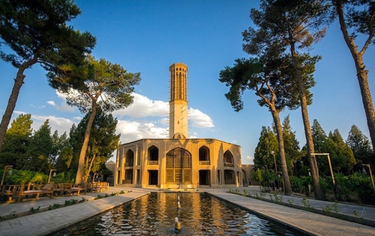 باغ دولت آباد شهر یزد