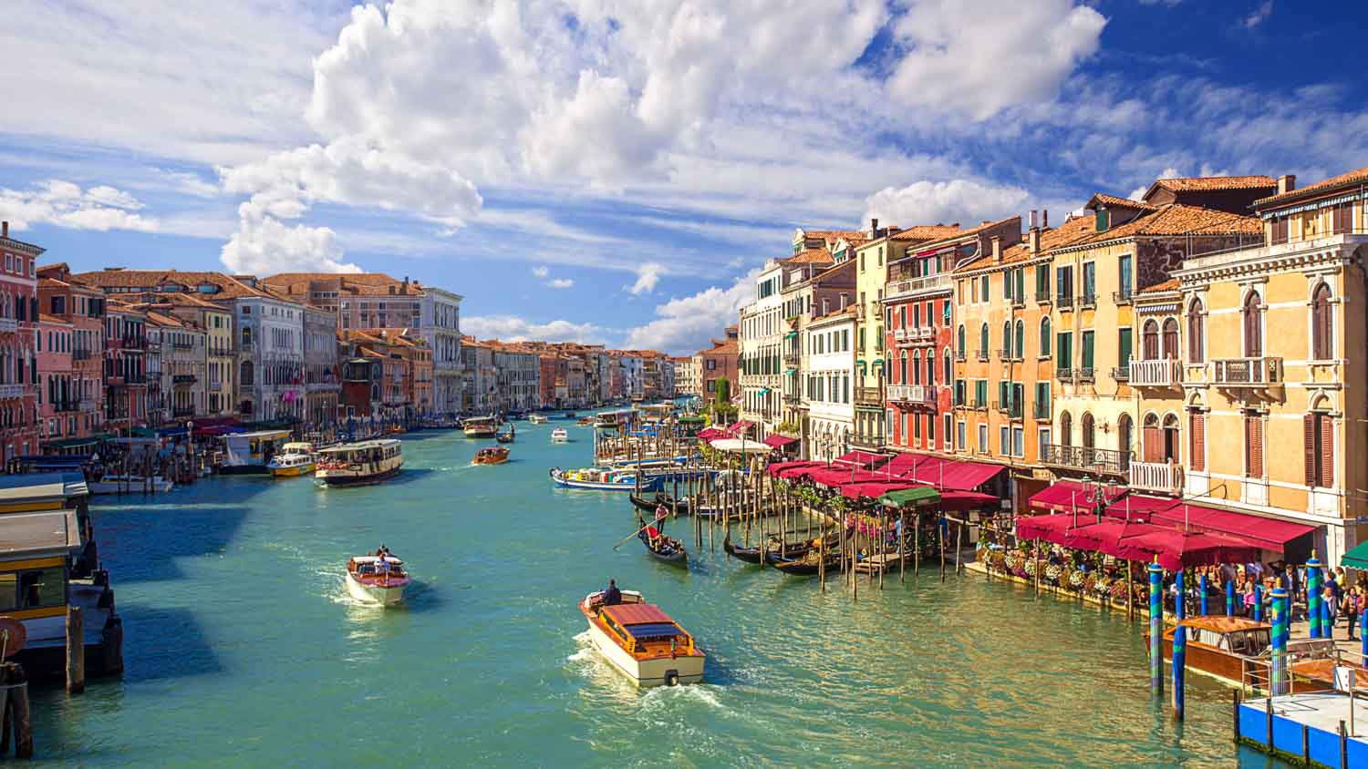 شهر ونیز از جاذبه های گردشگری ایتالیا