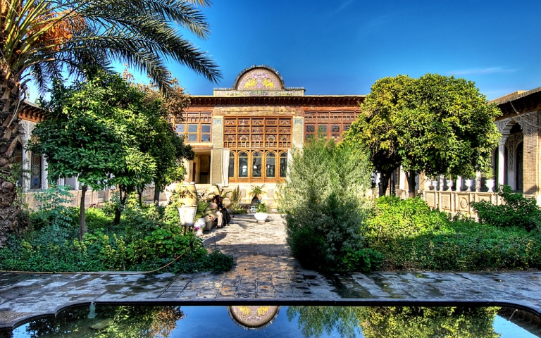 خانه زینت الملوک از جاذبه های گردشگری شهر شیراز