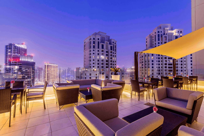 هتل های 4 ستاره دبی